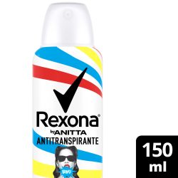 Desodorante Aerossol Rexona Bang Framboesa E Baunilha By Anitta 150ml