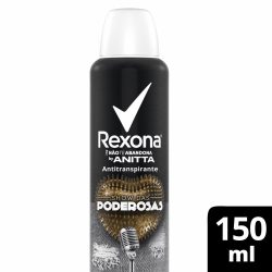 Desodorante Aerossol Rexona Show Das Poderosas Flores Brancas E Bergamota By Anitta  150ml