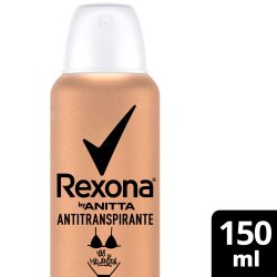 Desodorante Aerossol Rexona Vai Malandra Maça Verde E Jasmim  By Anitta 150ml