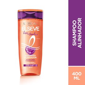 SHAMPOO L'ORÉAL PARIS ELSEVE LISO DOS SONHOS 400ML