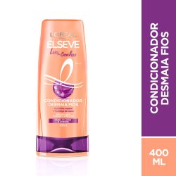 Condicionador Elseve Liso Dos Sonhos 400ml