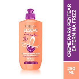 CREME PARA PENTEAR L'ORÉAL PARIS ELSEVE LISO DOS SONHOS 250ML