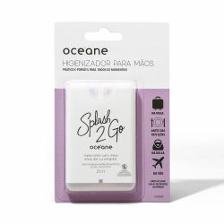Higienizador Para Maos Oceane Splash2go Lavander 20ml