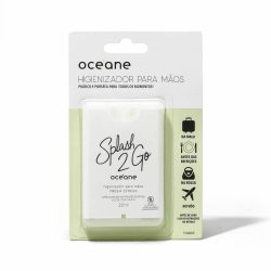 Higienizador Para Maos Oceane Splash2go Citrus 20ml