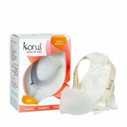 Coletor Menstrual Korui Fluxo Leve Brisa