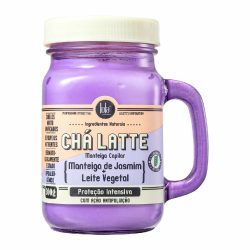 Creme De Tratamento Manteiga Lola Cha Latte Jasmim E Leite Vegetal 300g