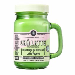 Creme De Tratamento Manteiga Lola Cha Latte Matcha E Leite Vegetal 300g