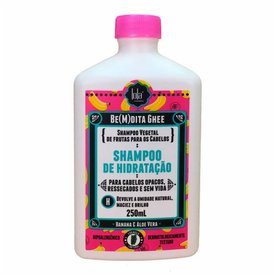 SHAMPOO LOLA GHEE HIDRATAÇÃO BANANA E ALOE VERA 250ML