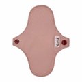 ABSORVENTE REUTILIZÁVEL KORUI COBERTURA SECA FLUXO MINI COM ABAS COR BEGE