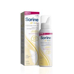 Sorine Jet Baby Descongestionante Nasal Infantil Spray 100ml