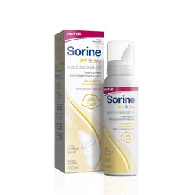 SORINE JET BABY DESCONGESTIONANTE NASAL INFANTIL SPRAY 100ML