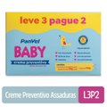 CREME PREVENTIVO PARA ASSADURAS PANVEL BABY LEVE 3 PAGUE 2 30G CADA
