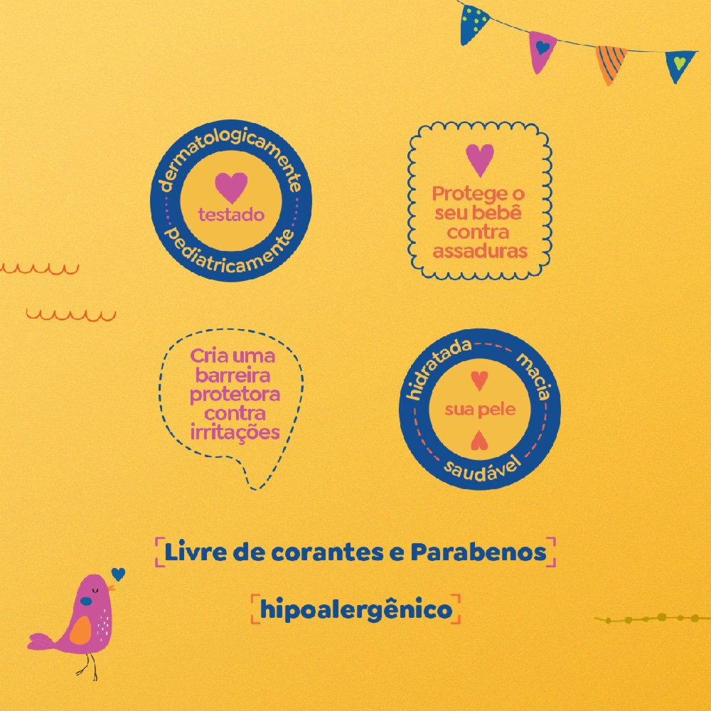 CREME PREVENTIVO PARA ASSADURAS PANVEL BABY LEVE 3 PAGUE 2 30G CADA