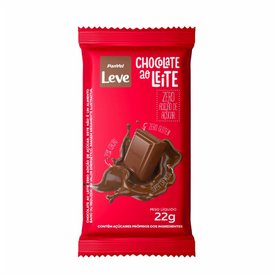 CHOCOLATE AO LEITE PANVEL LEVE 22G
