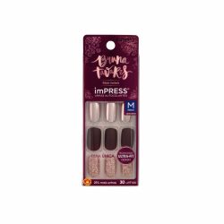 Unhas Postiças Impress Adesivas Bruna Tavares Fashionist