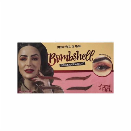 DELINEADOR ADESIVO THAT GIRL BOMBSHELL C/2 PARES