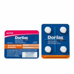 Analgésico E Relaxante Muscular Dorilax Dt 4 Comprimidos