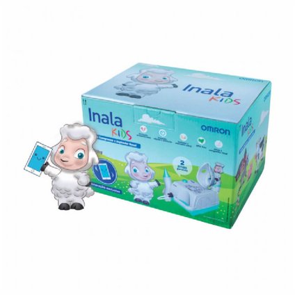 NEBULIZADOR COMPRESSOR INALAKIDS- C703