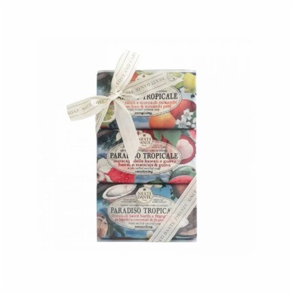 KIT NESTI DANTE PARADISO TROPICALE C/3 SABONETES 250G