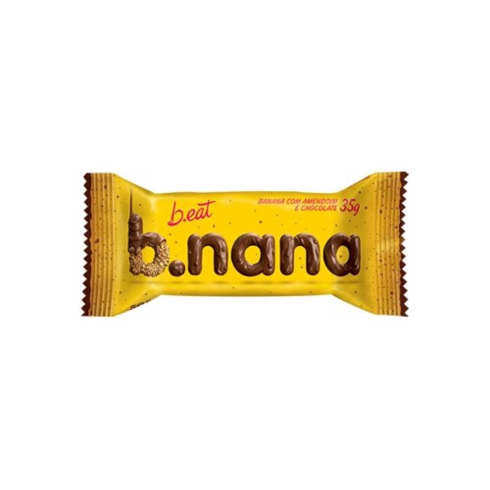 Bananinha B.Nana Amendoim Chocolate Ao Leite Zero Açúcar 30g - PanVel ...