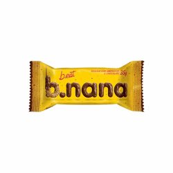 Bananinha B.nana Amendoim Chocolate Ao Leite Zero Açúcar 35g