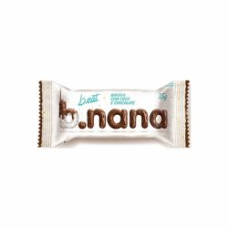 Bananinha B.nana Coco Chocolate Ao Leite Zero Açúcar 35g