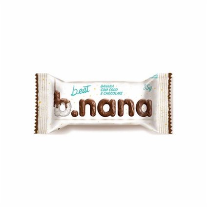 BANANINHA B.NANA COCO CHOCOLATE AO LEITE ZERO AÇÚCAR 30G