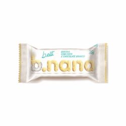 Bananinha B.nana Coco Chocolate Branco Zero Açúcar 35g