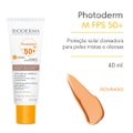 PROTETOR SOLAR BIODERMA PHOTODERM M AÇÃO CLAREADORA COM COR FPS 50+ 40ML