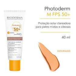 Protetor Solar Bioderma Photoderm M Fps 50+ Gel Creme 40ml