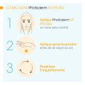PROTETOR SOLAR BIODERMA PHOTODERM M AÇÃO CLAREADORA COM COR FPS 50+ 40ML