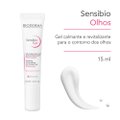 GEL BIODERMA SENSIBIO CALMANTE E REVITALIZANTE PARA O CONTORNO DOS OLHOS 15ML