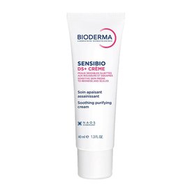 GEL CREME BIODERMA ANTIDESCAMAÇÃO E ANTIVERMELHIDÃO SENSIBIO DS+ PARA PELES SENSÍVEIS 40ML