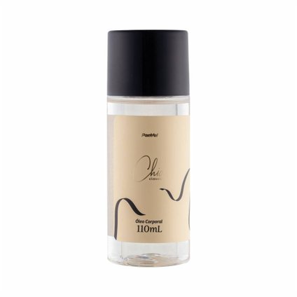 ÓLEO CORPORAL COM PARTÍCULAS ILUMINADORAS PANVEL CHIC CLASSIC 110ML