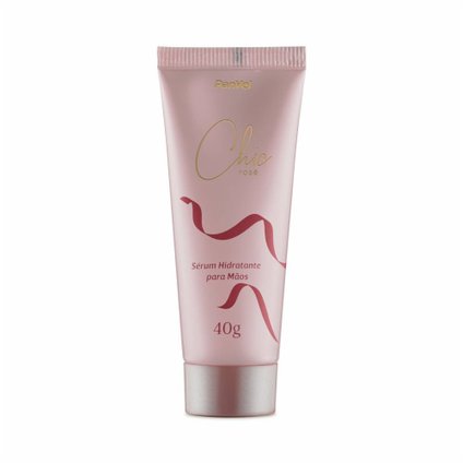 SÉRUM HIDRATANTE PARA MÃOS PANVEL CHIC ROSÉ 40G