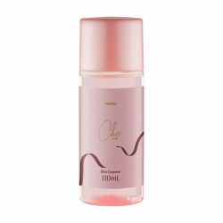 Óleo Corporal Com Partículas Iluminadoras Panvel Chic Rosé 110ml