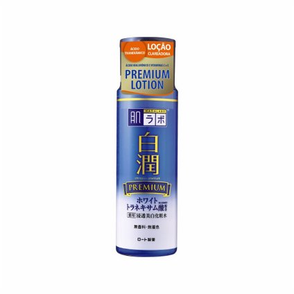 LOÇÃO CLAREADORA FACIAL HADA LABO PREMIUM LOTION 170ML