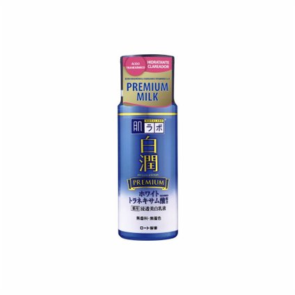 HIDRATANTE FACIAL CLAREADOR HADA LABO PREMIUM MILK 140ML
