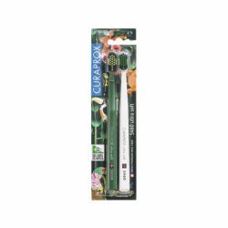 Kit Escova Dental Curaprox Ultrasoft 5460 Especial Edition Mata Atlantica Sortida C/2