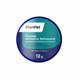 POMADA ALIVIADORA REFRESCANTE PANVEL 12G
