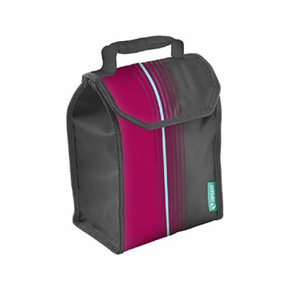 BOLSA TERMICA SOPRANO LUNCH ROSA 4,2 LITROS