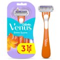 APARELHO DEPILATÓRIO GILLETTE VENUS TROPICAL COM 3 UNIDADES