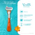 APARELHO DEPILATÓRIO GILLETTE VENUS TROPICAL COM 3 UNIDADES