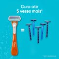 APARELHO DEPILATÓRIO GILLETTE VENUS TROPICAL COM 3 UNIDADES