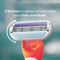 APARELHO DEPILATÓRIO GILLETTE VENUS TROPICAL COM 3 UNIDADES