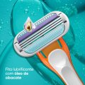 APARELHO DEPILATÓRIO GILLETTE VENUS TROPICAL COM 3 UNIDADES