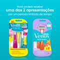 APARELHO DEPILATÓRIO GILLETTE VENUS TROPICAL COM 3 UNIDADES