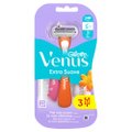 APARELHO DEPILATÓRIO GILLETTE VENUS TROPICAL COM 3 UNIDADES