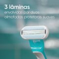 APARELHO DEPILATÓRIO GILLETTE VENUS TROPICAL COM 3 UNIDADES