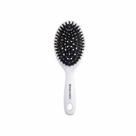 ESCOVA DE CABELO MARCO BONI OVAL BLACK WHITE